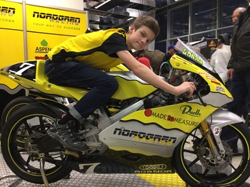 RobNor sponsrar Lukas Wendeborn