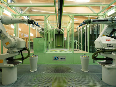 RobNor robots give Vestre furniture the finishing touch