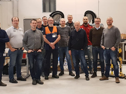 NEW IRB 5510 TO VOLVO PENTA