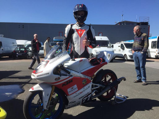 LUKAS WENDEBORN & MOTO3/GP125