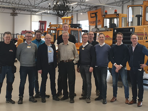 DUTCH VISITORS IN SWEDEN