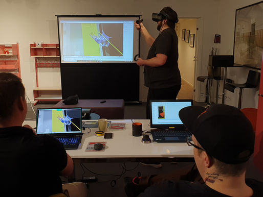 DALFORM INVESTED IN ROBOTSTUDIO AND VR TRAINING BY DISTANCE